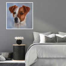 Load image into Gallery viewer, Animals Dog 30x30cm(canvas) full round drill diamond painting
