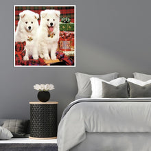 Load image into Gallery viewer, Animals Dogs 30x30cm(canvas) full round drill diamond painting
