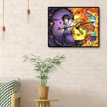 Load image into Gallery viewer, Anime for Kid L2198 45x30cm(canvas) full round drill diamond painting
