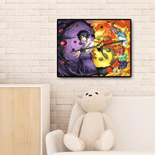 Load image into Gallery viewer, Anime for Kid L2198 45x30cm(canvas) full round drill diamond painting
