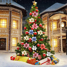 Load image into Gallery viewer, Christmas Tree Xmas 30x30cm(canvas) full round drill diamond painting
