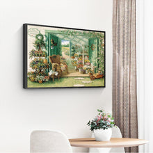 Load image into Gallery viewer, Garden 50x40cm(canvas) full square drill diamond painting
