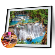 Load image into Gallery viewer, Waterfall 50x40cm(canvas) full square drill diamond painting
