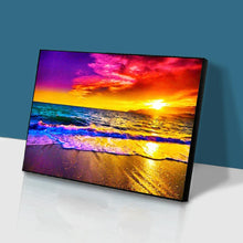 Load image into Gallery viewer, Beach 50x40cm(canvas) full square drill diamond painting
