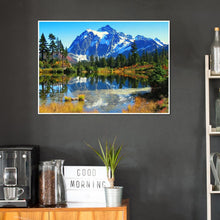 Load image into Gallery viewer, Landscape Scenery 50x40cm(canvas) full square drill diamond painting
