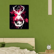 Load image into Gallery viewer, Elk 30x40cm(canvas) full round drill diamond painting
