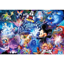 Load image into Gallery viewer, Cartoon Mouse 50x40cm(canvas) full square drill diamond painting
