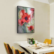 Load image into Gallery viewer, 5D Flower (D293?) 30x40cm(canvas) full round drill diamond painting
