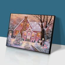 Load image into Gallery viewer, Christmas 40x30cm(canvas) full round drill diamond painting
