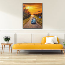 Load image into Gallery viewer, Driving Car 30x40cm(canvas) full round drill diamond painting
