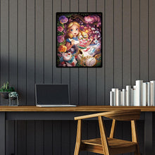 Load image into Gallery viewer, Cute Alice 30x40cm(canvas) full round drill diamond painting

