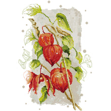 Load image into Gallery viewer, 14CT Flower Series Cross Stitch Kits Embroidery Canvas Needlework 29*40CM
