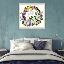 Load image into Gallery viewer, 14CT Flower Series Cross Stitch Kits Embroidery Canvas Needlework 35*33CM
