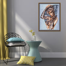 Load image into Gallery viewer, Character 14CT Stamped Cross Stitch Kit 48x62cm(canvas)
