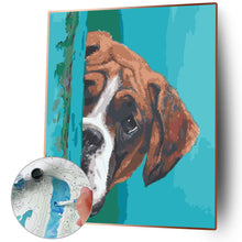 Load image into Gallery viewer, Cute Dog 40*50cm paint by numbers
