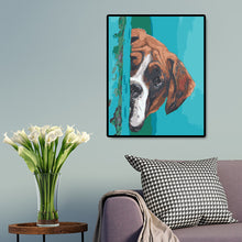 Load image into Gallery viewer, Cute Dog 40*50cm paint by numbers

