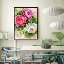 Load image into Gallery viewer, Three Flowers 40*50cm paint by numbers
