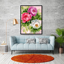 Load image into Gallery viewer, Three Flowers 40*50cm paint by numbers

