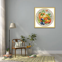 Load image into Gallery viewer, 14ct Cross Stitch Kit Printed On Canvas DIY Embroidery Needlework 34*34CM
