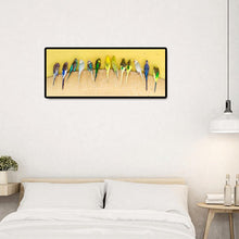 Load image into Gallery viewer, Bird 80x30cm(canvas) full round drill diamond painting
