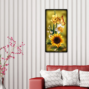 Sunflower 45x85cm(canvas) full round drill diamond painting