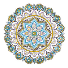 Load image into Gallery viewer, Color Mandala 30x30cm(canvas)  beautiful special shaped drill diamond painting
