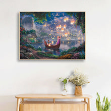 Load image into Gallery viewer, Fantasy Lantern 50x40cm(canvas) full square drill diamond painting
