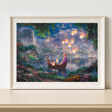 Load image into Gallery viewer, Fantasy Lantern 50x40cm(canvas) full square drill diamond painting
