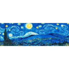 Load image into Gallery viewer, Abstract Night Sky 80x30cm(canvas) full round drill diamond painting
