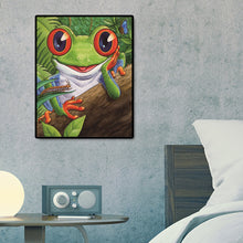 Load image into Gallery viewer, Frog 40x50cm(canvas) full square drill diamond painting
