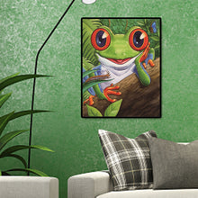 Load image into Gallery viewer, Frog 40x50cm(canvas) full square drill diamond painting
