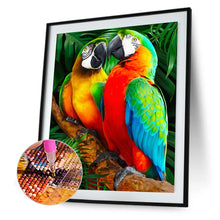Load image into Gallery viewer, Colorful Parrots 30x40cm(canvas) full round drill diamond painting
