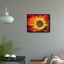 Load image into Gallery viewer, Enthusiastic Sunflower 50x40cm(canvas) full square drill diamond painting
