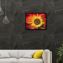 Load image into Gallery viewer, Enthusiastic Sunflower 50x40cm(canvas) full square drill diamond painting
