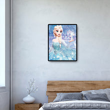 Load image into Gallery viewer, Snow Princess 40x50cm(canvas) full square drill diamond painting
