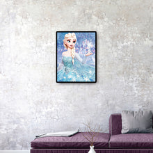 Load image into Gallery viewer, Snow Princess 40x50cm(canvas) full square drill diamond painting
