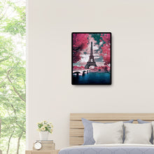 Load image into Gallery viewer, Romantic Eiffel Tower 40x50cm(canvas) full square drill diamond painting
