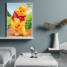 Load image into Gallery viewer, Bear 40x50cm(canvas) full square drill diamond painting
