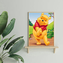 Load image into Gallery viewer, Bear 40x50cm(canvas) full square drill diamond painting
