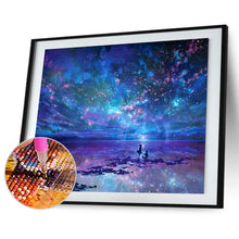 Load image into Gallery viewer, Starry Sky 40x50cm(canvas) full square drill diamond painting
