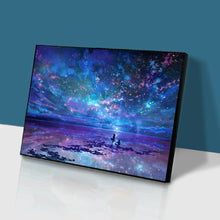 Load image into Gallery viewer, Starry Sky 40x50cm(canvas) full square drill diamond painting
