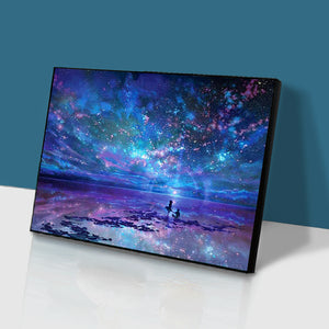 Starry Sky 40x50cm(canvas) full square drill diamond painting