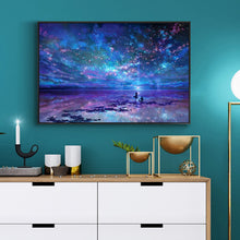 Load image into Gallery viewer, Starry Sky 40x50cm(canvas) full square drill diamond painting
