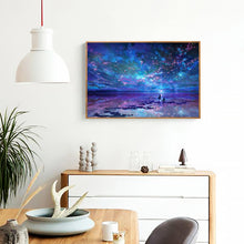 Load image into Gallery viewer, Starry Sky 40x50cm(canvas) full square drill diamond painting
