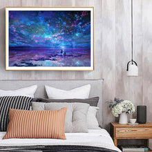 Load image into Gallery viewer, Starry Sky 40x50cm(canvas) full square drill diamond painting
