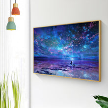 Load image into Gallery viewer, Starry Sky 40x50cm(canvas) full square drill diamond painting
