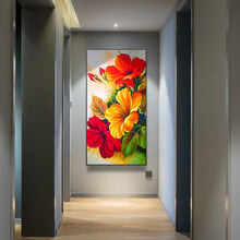 Load image into Gallery viewer, Morning Glory Women 45x85cm(canvas) full round drill diamond painting
