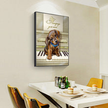 Load image into Gallery viewer, Dog Animal 30x40cm(canvas) full round drill diamond painting
