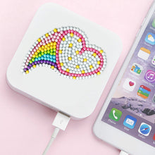 Load image into Gallery viewer, 9pcs 5D Fruit Candy Diamond Painting Stickers Kit Rhinestone Bead Cup Decor
