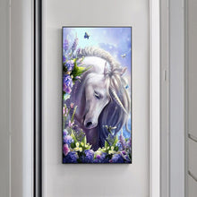 Load image into Gallery viewer, Horse Animal 45x85cm(canvas) beautiful special shaped drill diamond painting
